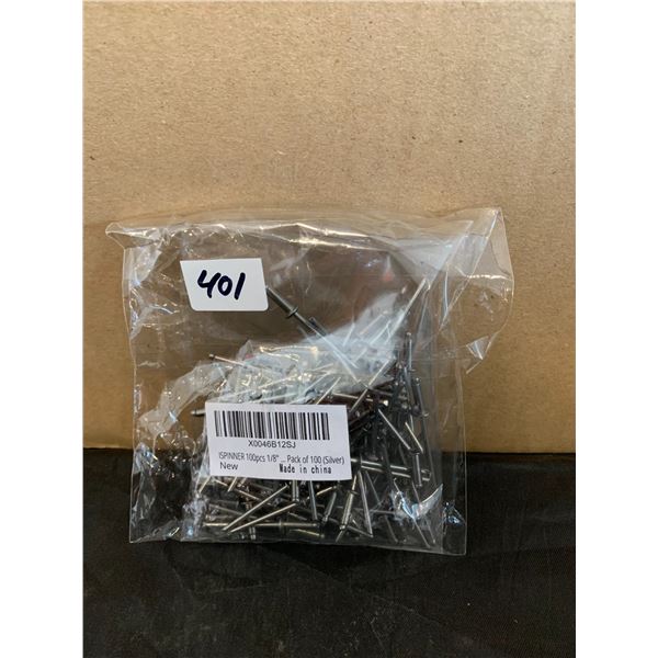 100 PCS 1/8 x 5/16 Blind Rivets - Pop Rivets
