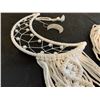 Image 2 : Moon Dream Catch BOHO Macrame