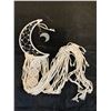 Image 1 : Moon Dream Catch BOHO Macrame