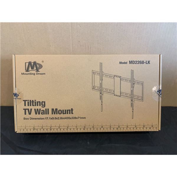 Mounting Dream UL TV Wall Mount For Most 37-75" TV's