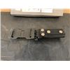 Image 2 : JOOWES Tactical Full Tang Knife With Case