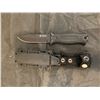 Image 3 : JOOWES Tactical Full Tang Knife With Case