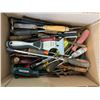 Image 1 : Large Lot Of Hand Tools - Screw Drivers - Chisels Etc