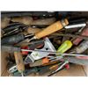 Image 2 : Large Lot Of Hand Tools - Screw Drivers - Chisels Etc