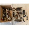 Image 1 : Lot of Vintage Wood Planers - Drills - Hooks Etc