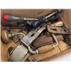 Image 3 : Lot of Vintage Wood Planers - Drills - Hooks Etc