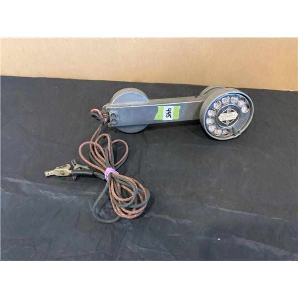 Vintage Metal Body Rotory Linesmen Butt Set Test Phone