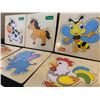 Image 2 : The Little Reader Wooden Puzzles