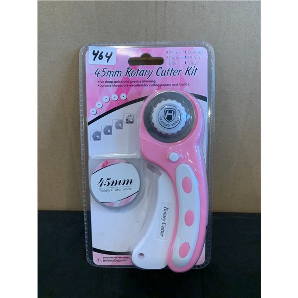 45MM Rotary Cutter Kit With Spare Blades