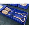 Image 2 : LELE 8 PCS Shovel Shape Stainless Steel Spoons