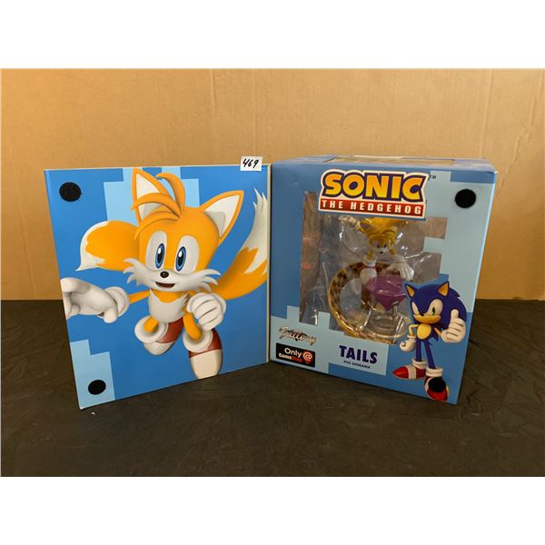 Sonic The Hedgehog Gallery - Tails Figure - Exclusive To Gamestop