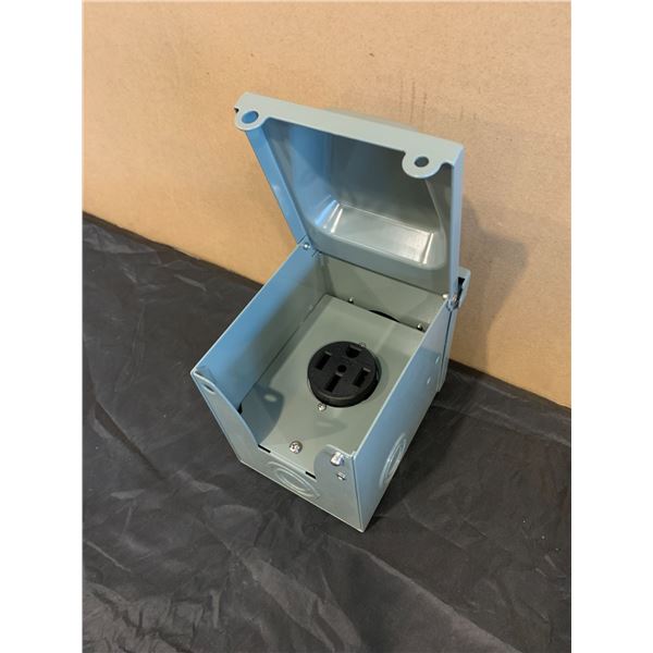 50 AMP 125/250V Welding Power Outlet