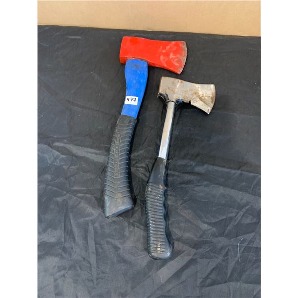 Lot of 2 Hatchets