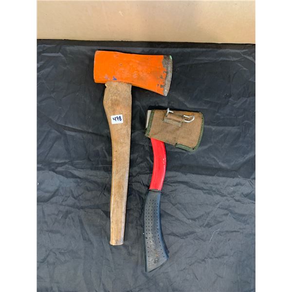 Lot of 2 Hatchets