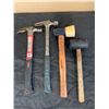 Image 1 : Lot of 2 Hammers + 2 Mallets