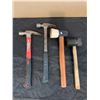Image 2 : Lot of 2 Hammers + 2 Mallets