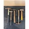 Image 1 : Lot of 5 Hammers