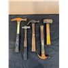 Image 2 : Lot of 5 Hammers