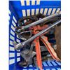 Image 2 : Basket of Assorted Hand Tools