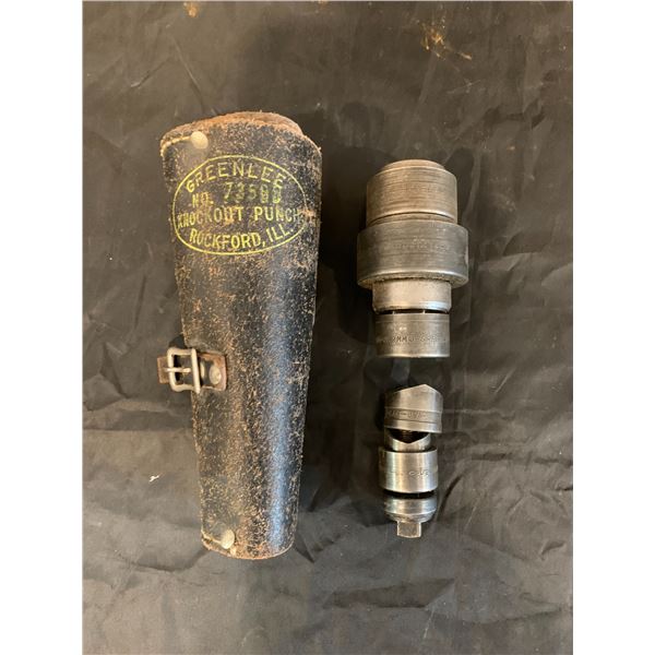 Greenlee Knockout Punch No. 73588