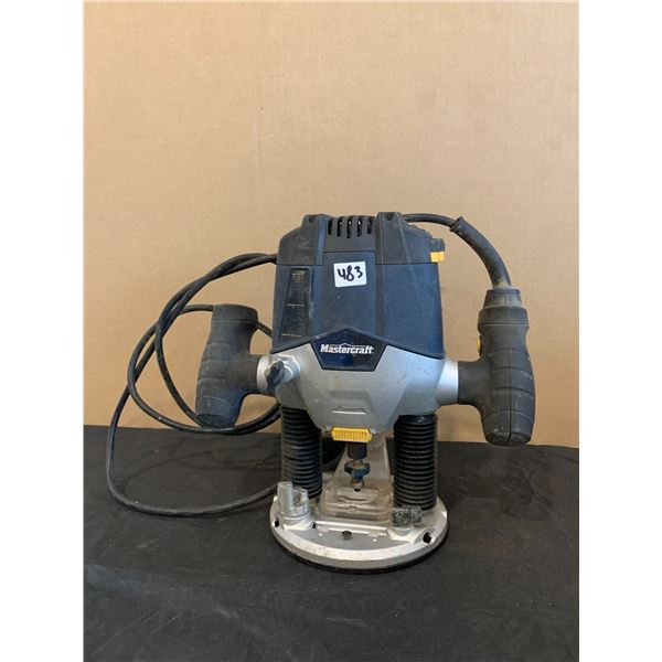 Mastercraft Plunge Router