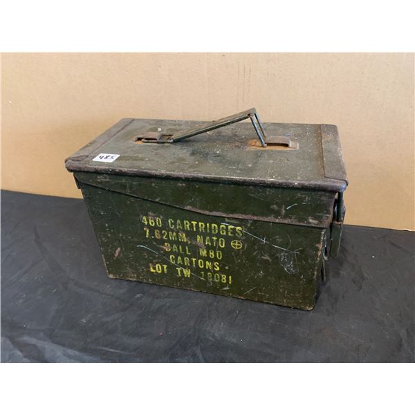 Ammo Box - 460 Cartridges - 11"x6"x7"