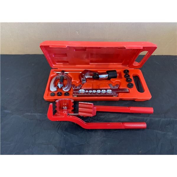 11 Piece Double Pipe Flaring Tool Kit - CT2030A