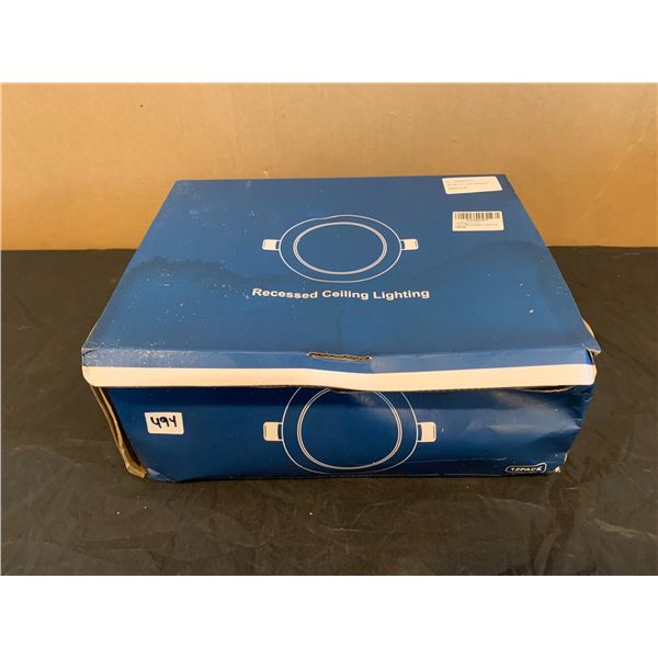 SikSok 4 Inch Recessed LED Lighting 12 Pack