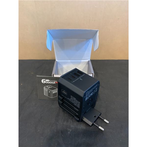 USB High Speed Universal Travel Adapter