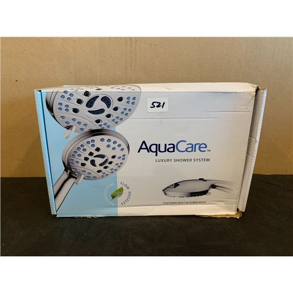 AquareCare Model 2639M Shower Head With Hose