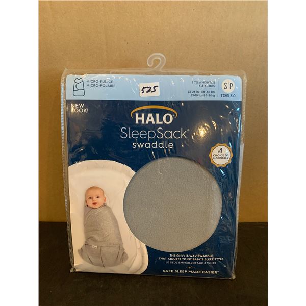 Halo SleepSack Swaddle - 3 - 6 Months - Small