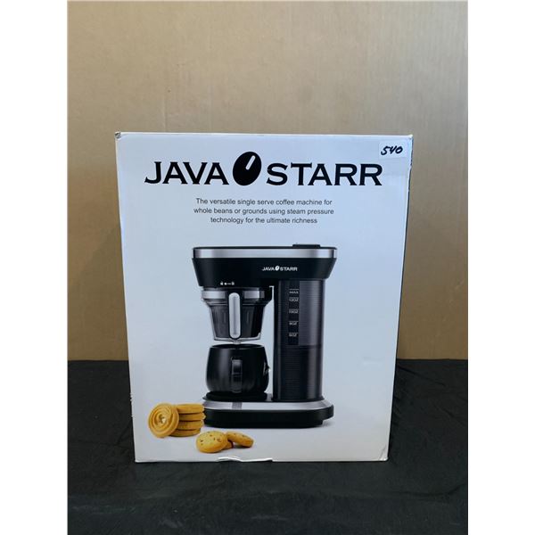 Java Starr Versatile Single Serve Coffee Maker