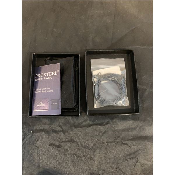 Black Stainless Steel Chain For Men