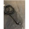 Image 2 : Black Stainless Steel Chain For Men