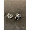 Image 2 : Sterling Silver - Spider Design Cuffs For Women