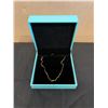 Image 1 : Sterling Silver Gold Plated Birthstone Necklack For Women