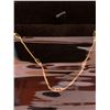 Image 2 : Sterling Silver Gold Plated Birthstone Necklack For Women
