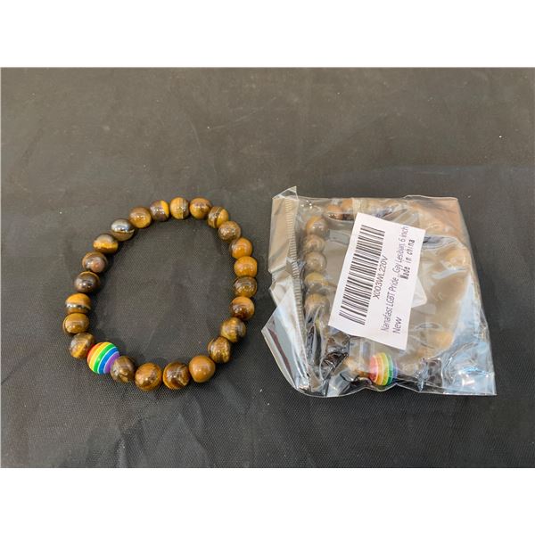 Lot of 2 Bead Bracelets
