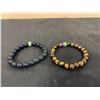 Image 1 : Lot of 2 6-inch Bead Bracelets