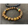 Image 3 : Lot of 2 6-inch Bead Bracelets
