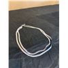 Image 1 : Flat Chain / Necklace For Women - Stainless Steel