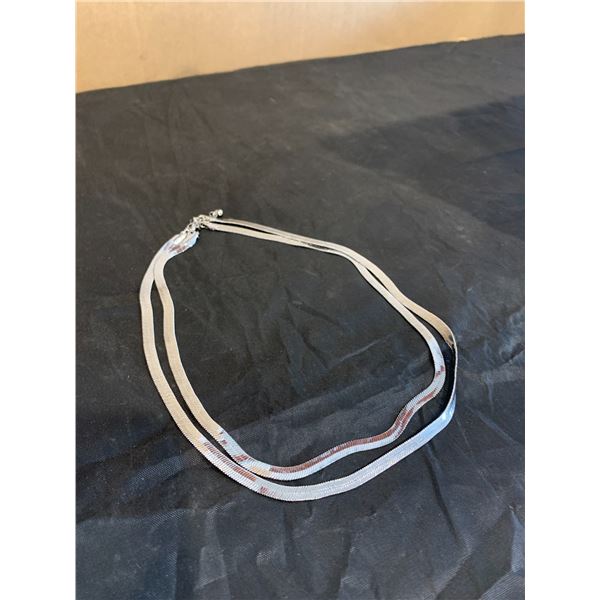 Flat Chain / Necklace For Women - Stainless Steel