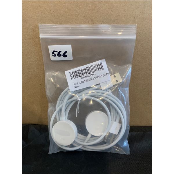 Smart Watch Magnetic Charger 3.3 FT Cord - Pack of 4