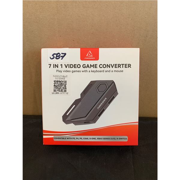 7 in 1 Video Game Converter - Keyboard and Mouse Converter