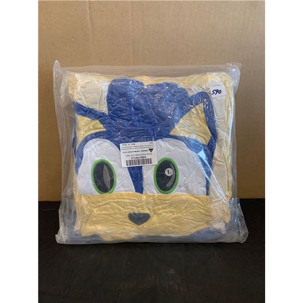 Sonic Onesie - Large - Adult Size