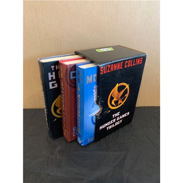 The Hunger Games Trilogy - 3 Books