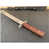 Image 4 : Howling Wolf Machete + Fabric Sheath