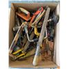 Image 1 : Lot Of Mixed Hand Tools - Pliers - Saws - Files - Clamps
