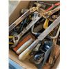 Image 2 : Lot Of Mixed Hand Tools - Pliers - Saws - Files - Clamps
