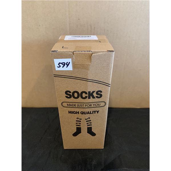 Fuzzy Slipper Socks With Grips ( Non Slip )